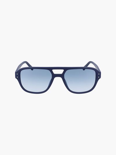 Calvin Klein Táskák & Kiegészítők HU211002 | Calvin Klein Navigator Férfi Napszemüveg Sötétkék